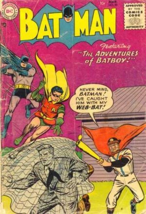 couverture, jaquette Batman 90  - The Adventures of Batboy!Issues V1 (1940 - 2011) (DC Comics) Comics