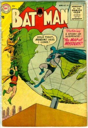 Batman 91 - The Map of Mystery