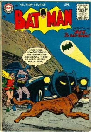 couverture, jaquette Batman 92  - Ace, the Bat-HoundIssues V1 (1940 - 2011) (DC Comics) Comics