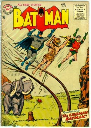 Batman 93 - The Caveman Batman