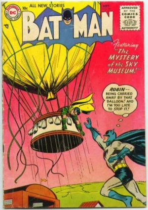 Batman 94 - Mystery Of The Sky Museum!
