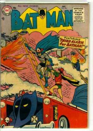 couverture, jaquette Batman 96  - Third Alarm for BatmanIssues V1 (1940 - 2011) (DC Comics) Comics