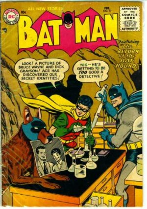 couverture, jaquette Batman 97  - The Return of the Bat-HoundIssues V1 (1940 - 2011) (DC Comics) Comics