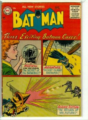 couverture, jaquette Batman 98  - The Return of Mister Future; The Desert Island BatmanIssues V1 (1940 - 2011) (DC Comics) Comics