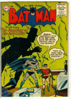 couverture, jaquette Batman 99  - The Phantom of the Bat-CaveIssues V1 (1940 - 2011) (DC Comics) Comics