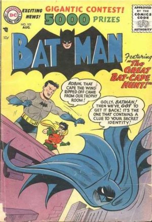 Batman 101 - The Great Bat-Cape Hunt!
