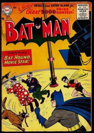 couverture, jaquette Batman 103  - Bat-Hound, Movie StarIssues V1 (1940 - 2011) (DC Comics) Comics