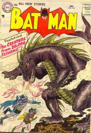 couverture, jaquette Batman 104  - The Beast From 20,000 FathomsIssues V1 (1940 - 2011) (DC Comics) Comics