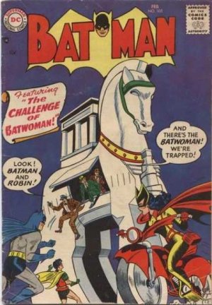 couverture, jaquette Batman 105  - The Challenge of BatwomanIssues V1 (1940 - 2011) (DC Comics) Comics