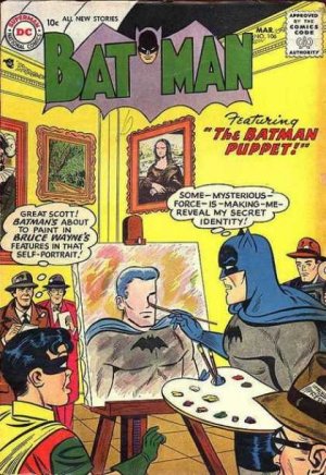 couverture, jaquette Batman 106  - The Batman PuppetIssues V1 (1940 - 2011) (DC Comics) Comics