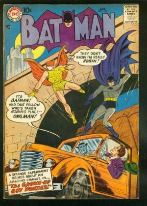 couverture, jaquette Batman 107  - The Grown-Up Boy WonderIssues V1 (1940 - 2011) (DC Comics) Comics