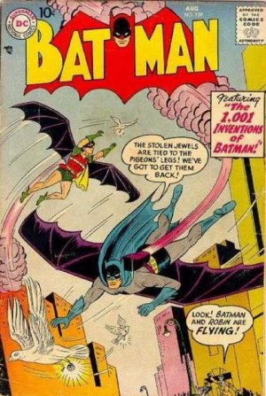 couverture, jaquette Batman 109 Issues V1 (1940 - 2011) (DC Comics) Comics