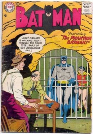 couverture, jaquette Batman 110  - The Phantom BatmanIssues V1 (1940 - 2011) (DC Comics) Comics