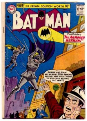 couverture, jaquette Batman 111  - The Armored BatmanIssues V1 (1940 - 2011) (DC Comics) Comics