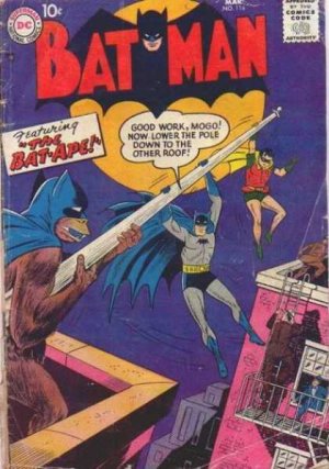 couverture, jaquette Batman 114 Issues V1 (1940 - 2011) (DC Comics) Comics