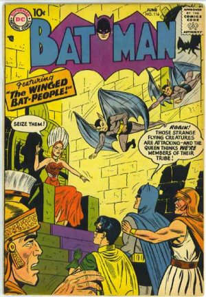 couverture, jaquette Batman 116 Issues V1 (1940 - 2011) (DC Comics) Comics