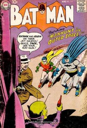 couverture, jaquette Batman 117 Issues V1 (1940 - 2011) (DC Comics) Comics