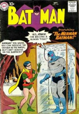 couverture, jaquette Batman 118 Issues V1 (1940 - 2011) (DC Comics) Comics