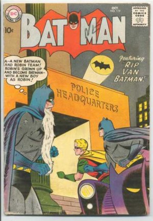 couverture, jaquette Batman 119 Issues V1 (1940 - 2011) (DC Comics) Comics