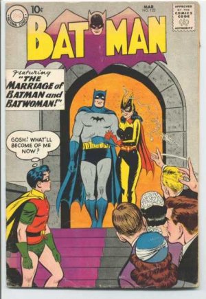 couverture, jaquette Batman 122  - The Marriage of Batman and Batwoman!Issues V1 (1940 - 2011) (DC Comics) Comics