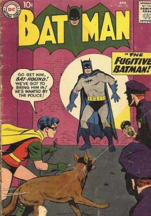 couverture, jaquette Batman 123  - The Fugitive BatmanIssues V1 (1940 - 2011) (DC Comics) Comics