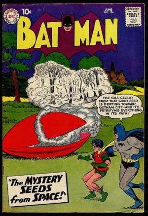couverture, jaquette Batman 124  - The Mystery Seeds From SpaceIssues V1 (1940 - 2011) (DC Comics) Comics