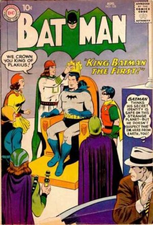 couverture, jaquette Batman 125  - King Batman the FirstIssues V1 (1940 - 2011) (DC Comics) Comics