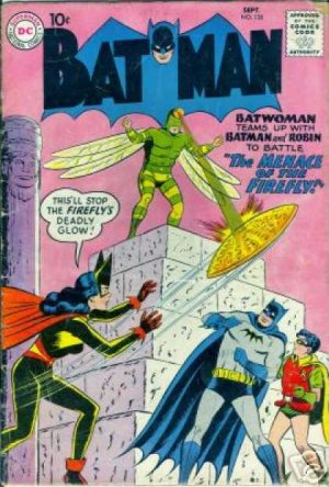 couverture, jaquette Batman 126  - The Menace of the FireflyIssues V1 (1940 - 2011) (DC Comics) Comics