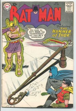 couverture, jaquette Batman 127 Issues V1 (1940 - 2011) (DC Comics) Comics