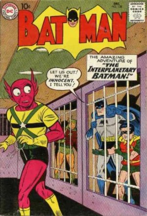 couverture, jaquette Batman 128  - The Interplanetary BatmanIssues V1 (1940 - 2011) (DC Comics) Comics