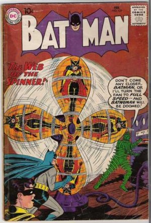 Batman 129 - The Web of the Spinner