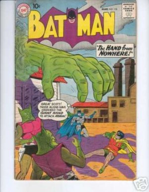 couverture, jaquette Batman 130  - The Hand From NowhereIssues V1 (1940 - 2011) (DC Comics) Comics
