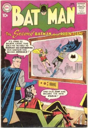 Batman 131 - The Second Batman And Robin Team!