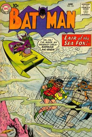 couverture, jaquette Batman 132  - Lair of the Sea-FoxIssues V1 (1940 - 2011) (DC Comics) Comics