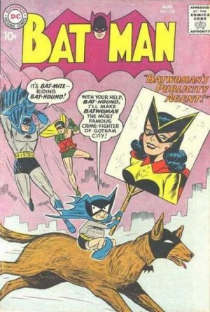 couverture, jaquette Batman 133  - Batwoman's Publicity AgentIssues V1 (1940 - 2011) (DC Comics) Comics