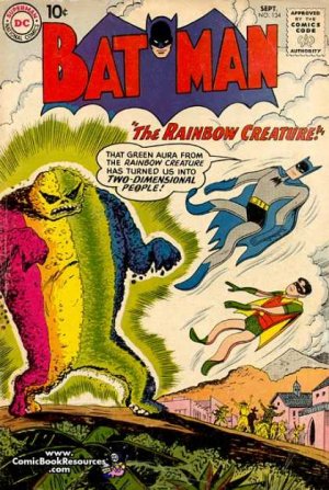 couverture, jaquette Batman 134  - The Rainbow CreatureIssues V1 (1940 - 2011) (DC Comics) Comics