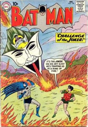 couverture, jaquette Batman 136  - Challenge of the JokerIssues V1 (1940 - 2011) (DC Comics) Comics