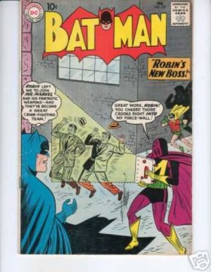 couverture, jaquette Batman 137  - Robin's New BossIssues V1 (1940 - 2011) (DC Comics) Comics
