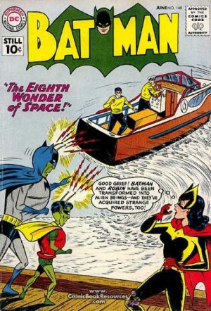 couverture, jaquette Batman 140  - The Eighth Wonder of Space!Issues V1 (1940 - 2011) (DC Comics) Comics