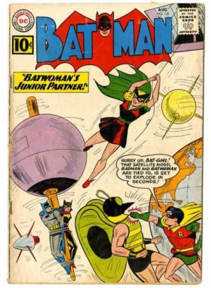 couverture, jaquette Batman 141  - Batwoman's Junior PartnerIssues V1 (1940 - 2011) (DC Comics) Comics