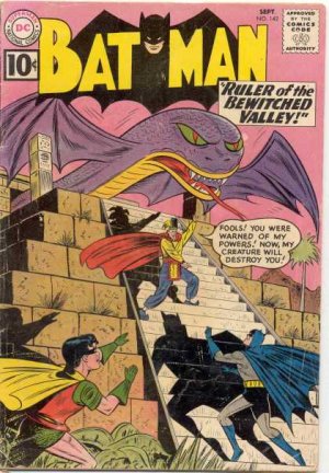 couverture, jaquette Batman 142  - Ruler of the Bewitched ValleyIssues V1 (1940 - 2011) (DC Comics) Comics