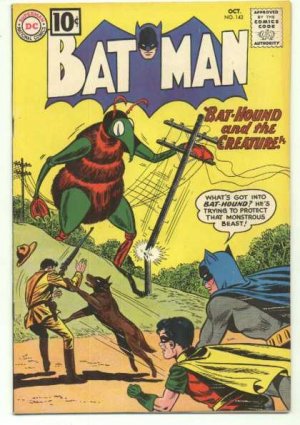 couverture, jaquette Batman 143  - Bat-Hound and the CreatureIssues V1 (1940 - 2011) (DC Comics) Comics