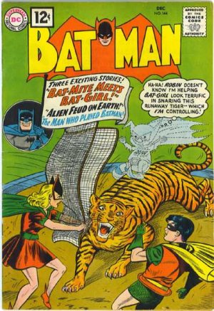 couverture, jaquette Batman 144  - Bat-Mite Meets Bat-GirlIssues V1 (1940 - 2011) (DC Comics) Comics
