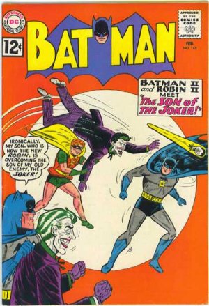 couverture, jaquette Batman 145  - The Son of the JokerIssues V1 (1940 - 2011) (DC Comics) Comics