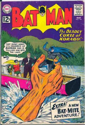 couverture, jaquette Batman 146  - The Deadly Curse of KoraboIssues V1 (1940 - 2011) (DC Comics) Comics