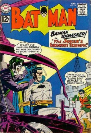 couverture, jaquette Batman 148  - The Joker's Greatest TriumphIssues V1 (1940 - 2011) (DC Comics) Comics