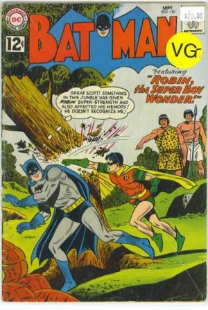 couverture, jaquette Batman 150  - Robin, the Super Boy WonderIssues V1 (1940 - 2011) (DC Comics) Comics