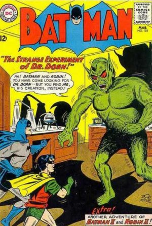 Batman 154 - The Strange Experiment of Doctor Dorn