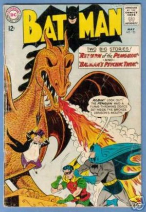 couverture, jaquette Batman 155  - The Return of the PenguinIssues V1 (1940 - 2011) (DC Comics) Comics