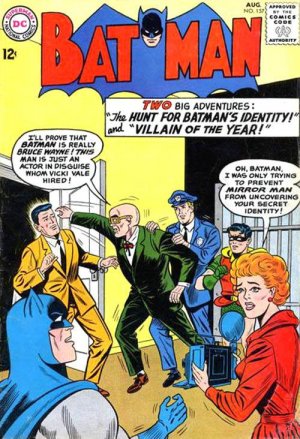 couverture, jaquette Batman 157  - The Hunt for Batman's IdentityIssues V1 (1940 - 2011) (DC Comics) Comics